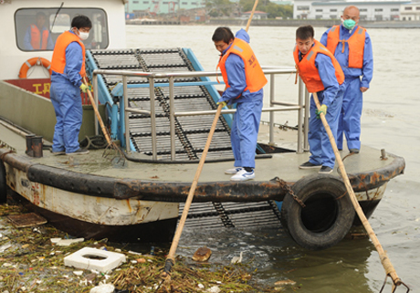 Quan không thăng chức nếu sông ô nhiễm